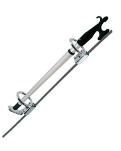 Båtshakefeste for akterstag