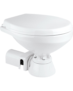 Seaflo Elektrisk toalett regular med soft close sete og lokk 12 Volt
