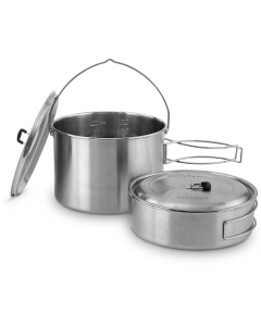 Solo Stove 2 Pot Set, kjelesett 1,5 og 3 liter