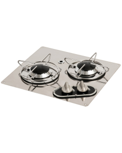 Osculati koketopp med 2 bluss 350x320mm