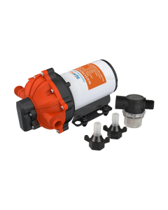 Seaflo Trykkvannspumpe 12V 60psi 18,9l