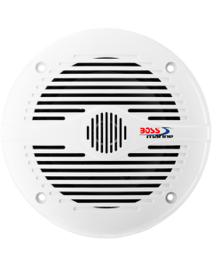 Boss MR60 6,5" Marinehøyttalere 150Watt Hvit