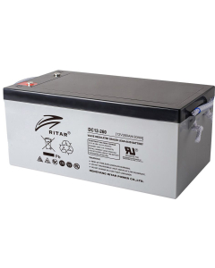 Ritar DC12-260 AGM-batteri 260Ah