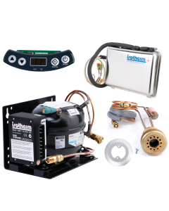 Isotherm 3251SP kjøleaggregat med ASU (12/24V)