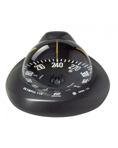 Plastimo kompass Olympic 115, svart