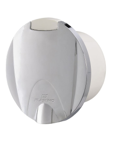 Plastimo hus for blandebatteri (Krom)