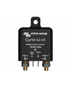 Victron Cyrix-Li-ct 12/24V 120A batteriseparator (bly-litium)