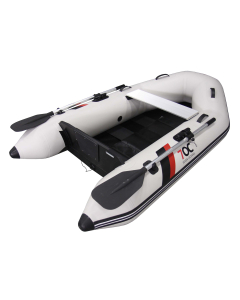 7OC Gummibåt 230 m/spiledørk Off-White