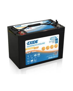Exide EV1300S Equipment Li-ion 12V 100Ah Lithium LifePO4-batteri-100A BMS-HEAT