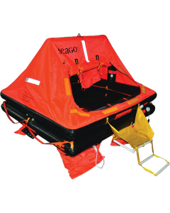 Seago Sea Master ISO 9650-1 redningsflåte for 12 personer (Container)