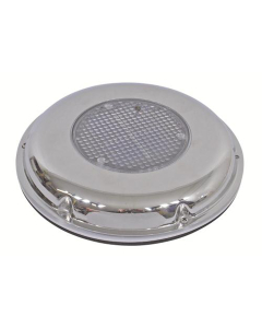 Solcelleventilator med batteri og bryter, 216 mm