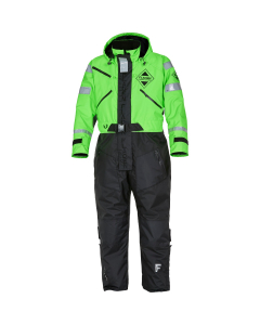 Fladen 848XG flytedress Sort/Grønn